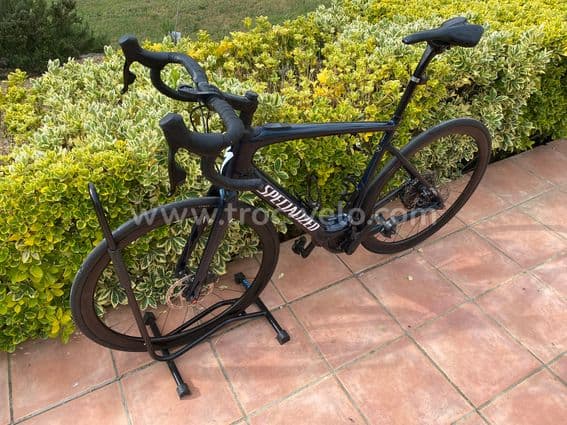 A vendre Spécialised Creo SL carbone + range extendeur. Taille XL. Très bien entretenu - 1