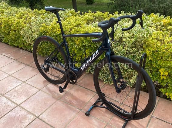 A vendre Spécialised Creo SL carbone + range extendeur. Taille XL. Très bien entretenu - 4