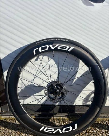 Paire de roues roues roval rapide CLX 2 - 1