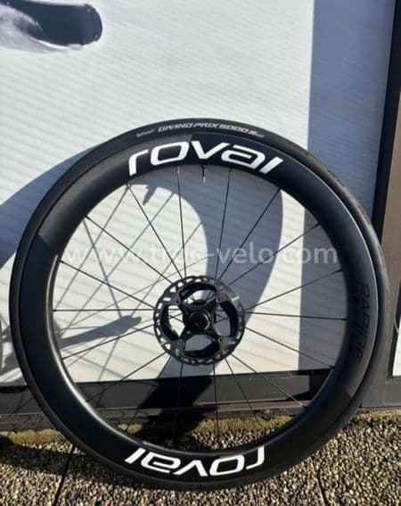Paire de roues roues roval rapide CLX 2 - 3