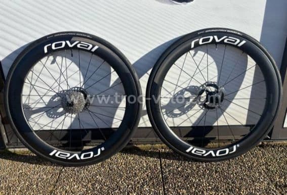 Paire de roues roues roval rapide CLX 2 - 4