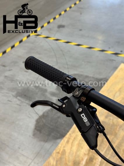 Cube Reaction Hybrid SLX 750 29 pouces VTT électrique Shimano XT 2024 - 4