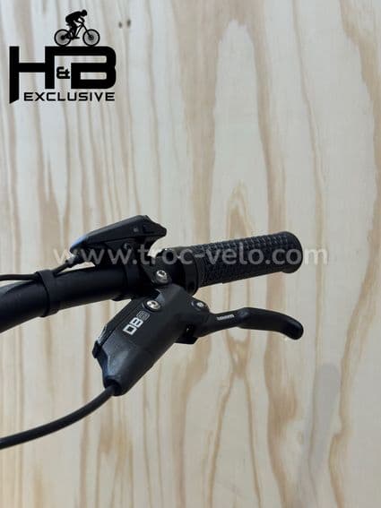 Cube Reaction Hybrid SLX 750 29 pouces VTT électrique Shimano XT 2024 - 5