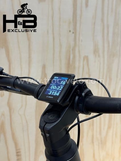 Cube Reaction Hybrid SLX 750 29 pouces VTT électrique Shimano XT 2024 - 7