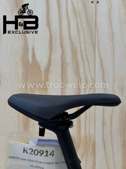 Cube Reaction Hybrid SLX 750 29 pouces VTT électrique Shimano XT 2024 - 9