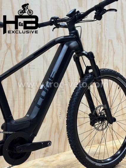 Cube Reaction Hybrid SLX 750 29 pouces VTT électrique Shimano XT 2024 - 10