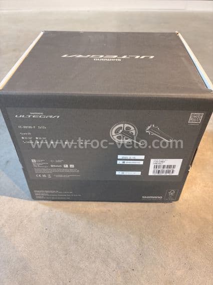 Pédalier Capteur de puissance Shimano Ultegra 160mm Capteur Puissance 2x12s - 1