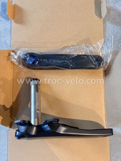 Pédalier Capteur de puissance Shimano Ultegra 160mm Capteur Puissance 2x12s - 3