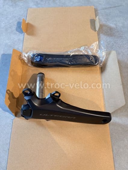 Pédalier Capteur de puissance Shimano Ultegra 160mm Capteur Puissance 2x12s - 4