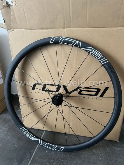 Roue avant Roval CLX 32 Disc Boyaux - 1