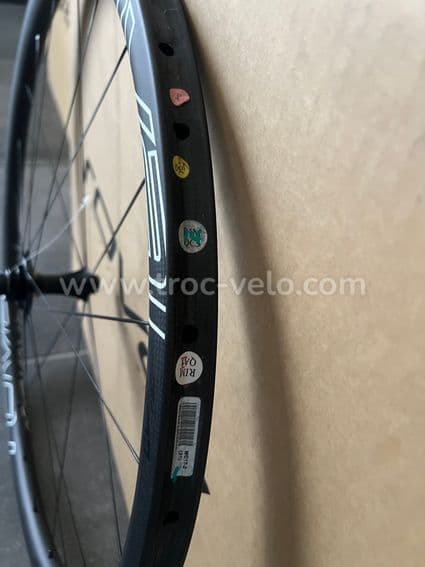 Roue avant Roval CLX 32 Disc Boyaux - 4