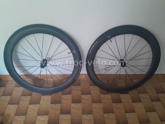 Paire de roues/jantes XMCS Carbon Speed T800 50mm - 1