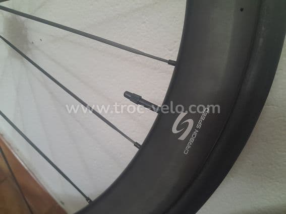 Paire de roues/jantes XMCS Carbon Speed T800 50mm - 2