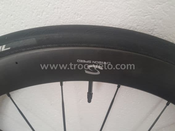 Paire de roues/jantes XMCS Carbon Speed T800 50mm - 3