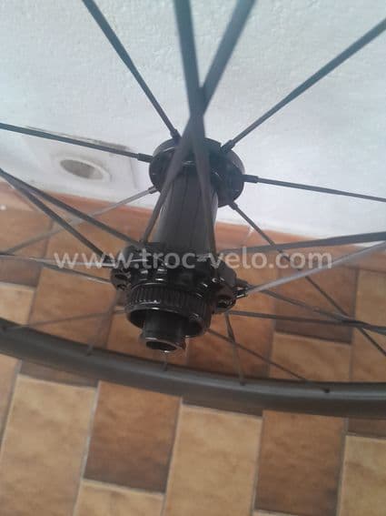 Paire de roues/jantes XMCS Carbon Speed T800 50mm - 4