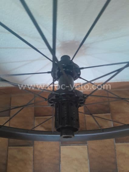 Paire de roues/jantes XMCS Carbon Speed T800 50mm - 5