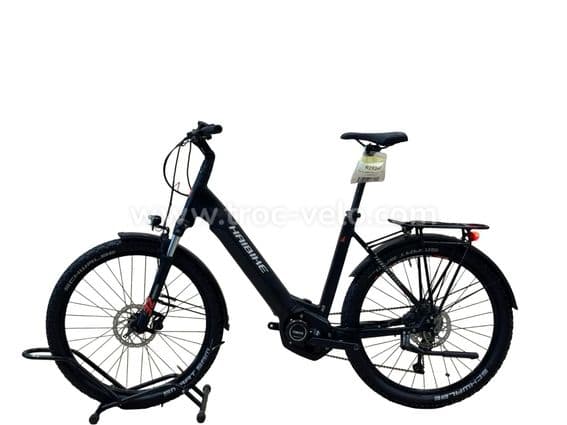 Haibike Trekking 6 Cross Vélo électrique Shimano Deore 2022 - 2