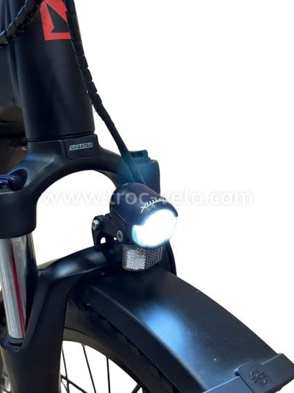 Haibike Trekking 6 Cross Vélo électrique Shimano Deore 2022 - 4