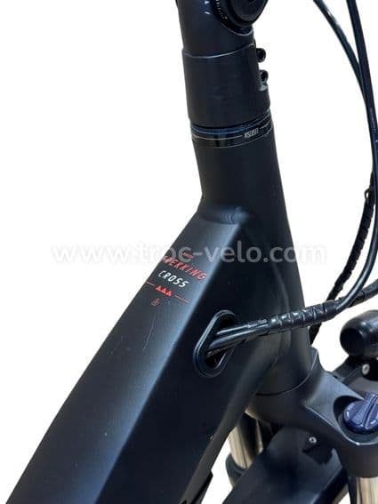 Haibike Trekking 6 Cross Vélo électrique Shimano Deore 2022 - 10