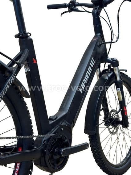 Haibike Trekking 6 Cross Vélo électrique Shimano Deore 2022 - 13