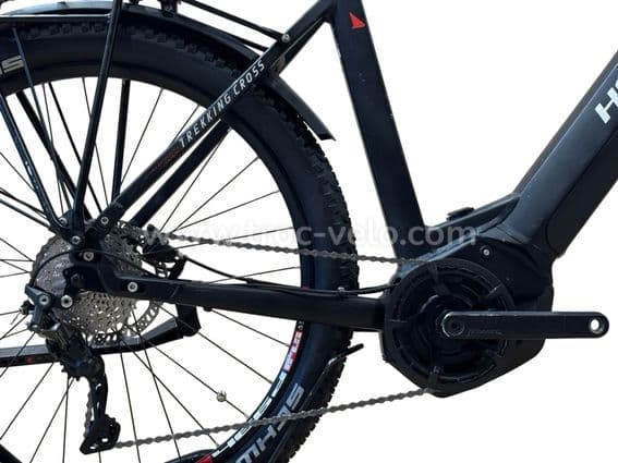 Haibike Trekking 6 Cross Vélo électrique Shimano Deore 2022 - 14