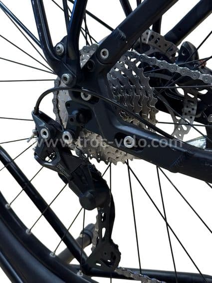 Haibike Trekking 6 Cross Vélo électrique Shimano Deore 2022 - 15