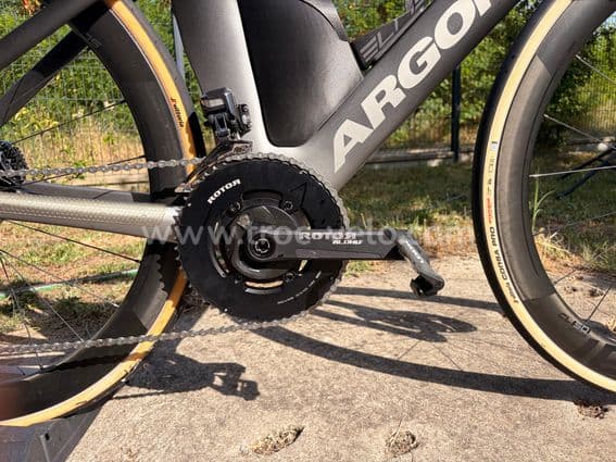 Argon 18 E-118 Tri+ L – Ultegra Di2 – Rotor PM – Roval CL50 – Full Race - 2