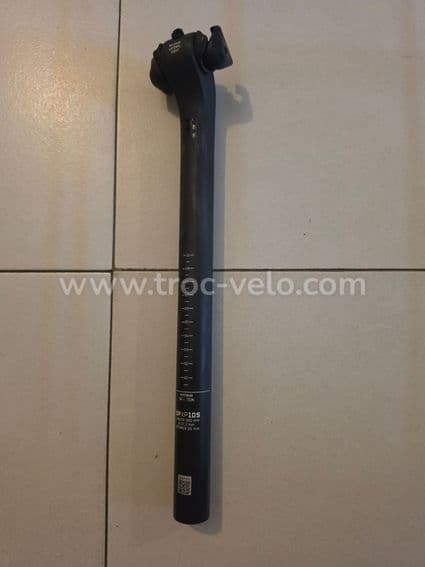 Tige de selle OC Performance XP10-S Carbon, 27.2 mm, Setback 20 mm - 1