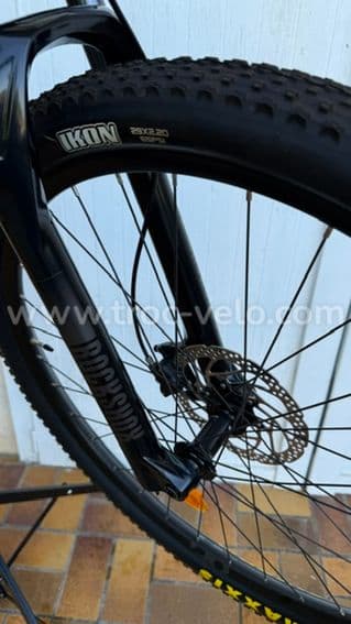 Orbea Alma M51 2023 taille M – Carbone – Excellent état – 300 km - 10