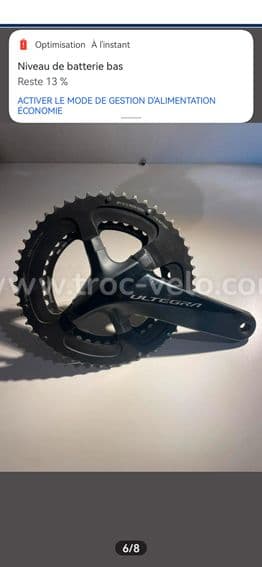 Vend groupe ultegra R8020 - 2