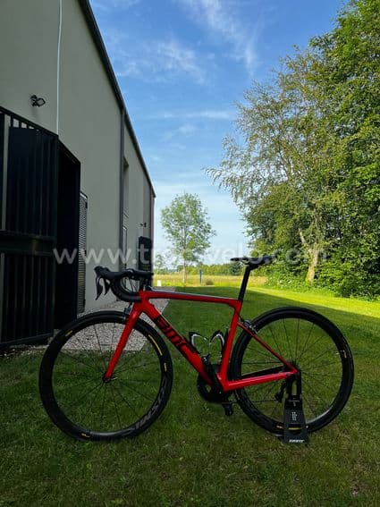 BMC Teammachine SLR02 Ultegra Di2 – Taille S (52) – Roues Mavic Cosmic Carbone – 1 800 € - 1