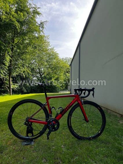 BMC Teammachine SLR02 Ultegra Di2 – Taille S (52) – Roues Mavic Cosmic Carbone – 1 800 € - 2
