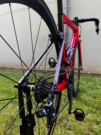 BMC Teammachine SLR02 Ultegra Di2 – Taille S (52) – Roues Mavic Cosmic Carbone – 1 800 € - 5