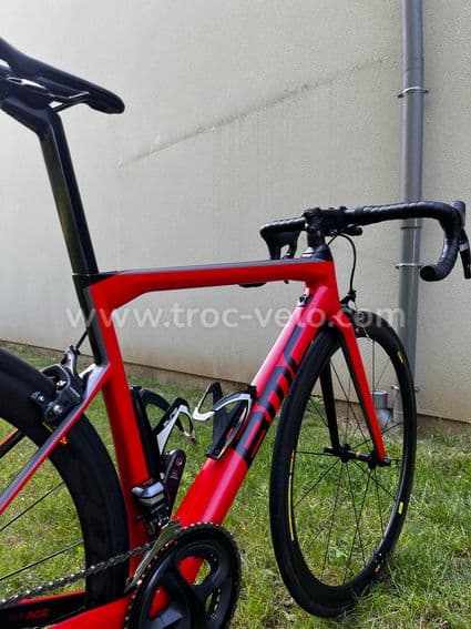 BMC Teammachine SLR02 Ultegra Di2 – Taille S (52) – Roues Mavic Cosmic Carbone – 1 800 € - 6