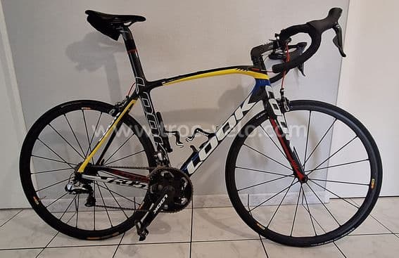 Vends vélo LOOK 695 super light - 1