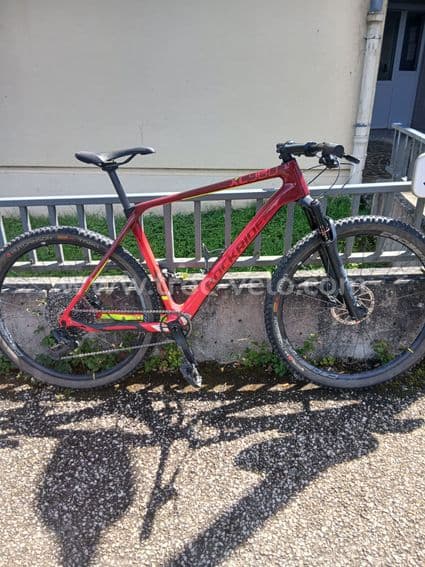 Vélo XC Rockrider carbone - 1