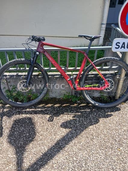 Vélo XC Rockrider carbone - 2