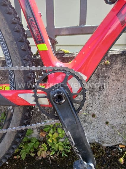 Vélo XC Rockrider carbone - 6