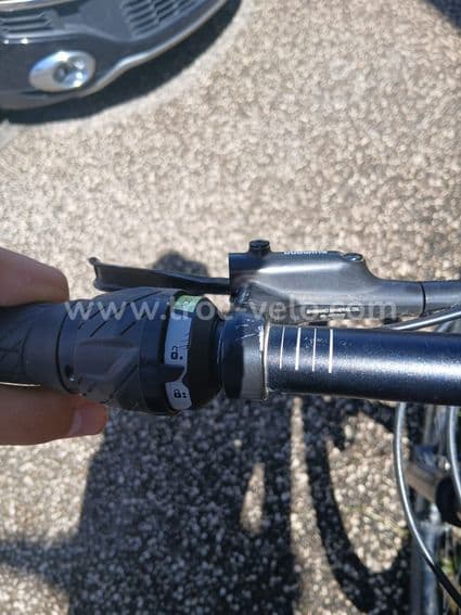 Vélo XC Rockrider carbone - 7