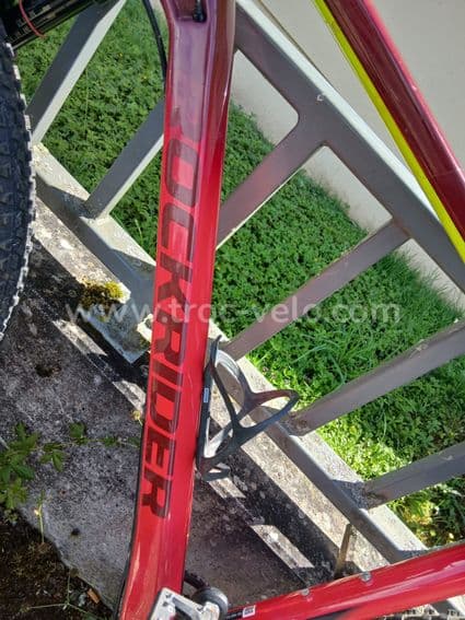 Vélo XC Rockrider carbone - 12