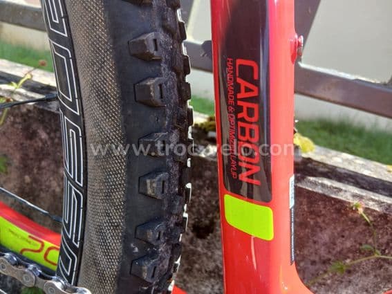 Vélo XC Rockrider carbone - 13