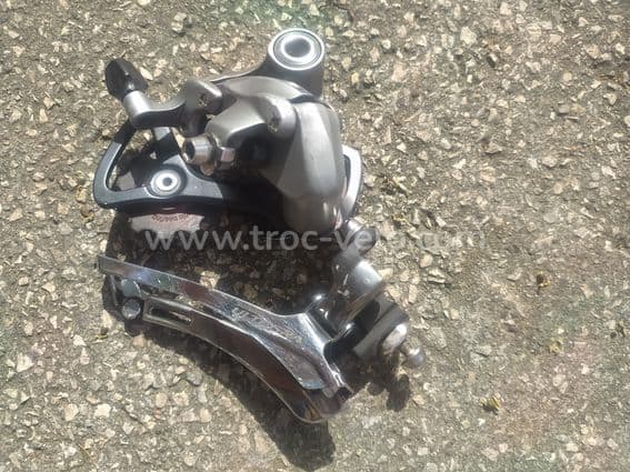 Dérailleur avant et arrière RD/FD6700 Ultegra 10 vitesses - 1