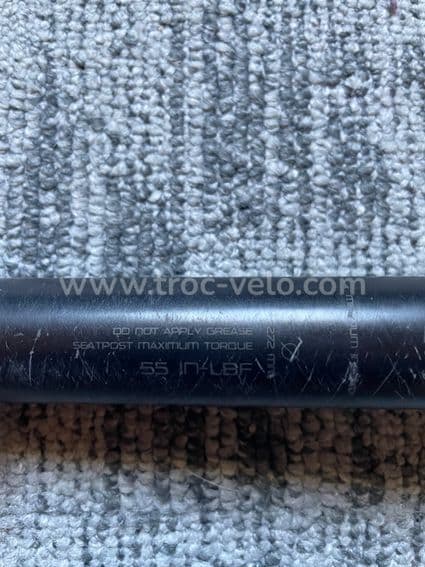 S-Works Tige de Selle amortie CG-R 400 mm - 6