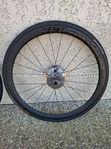 Paire de roues Bontrager Aeolus Pro 37 - 1
