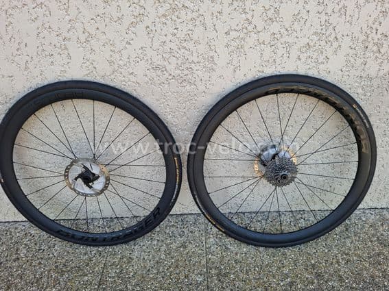Paire de roues Bontrager Aeolus Pro 37 - 2