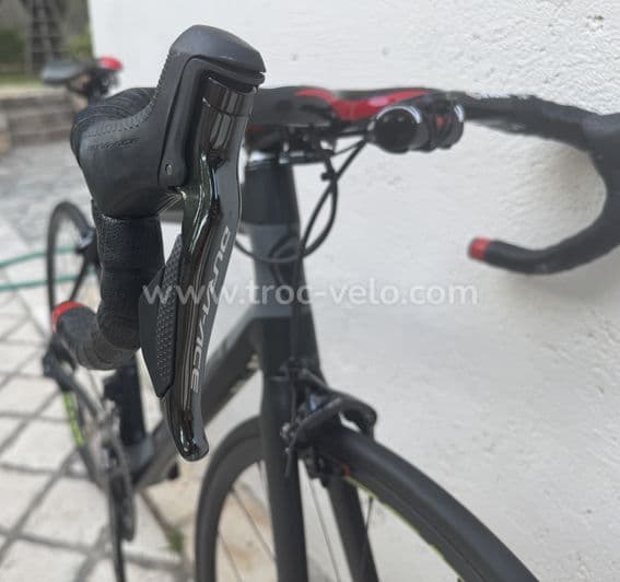 Orbea Avant carbone Taille 56cm – Dura-Ace Di2 – capteur de puissance - 9