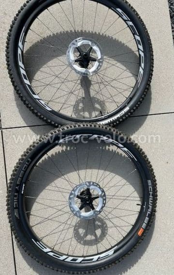 roues VTT carbone SCOPE 29 pouces - 1