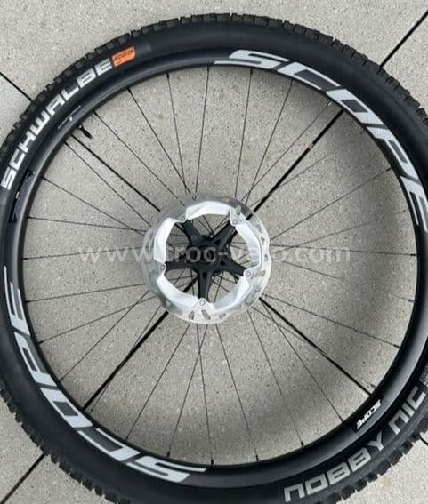 roues VTT carbone SCOPE 29 pouces - 10