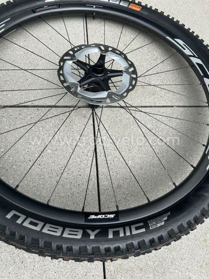 roues VTT carbone SCOPE 29 pouces - 11