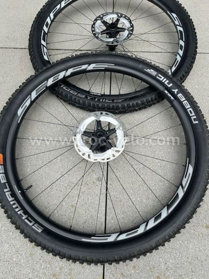 roues VTT carbone SCOPE 29 pouces - 12